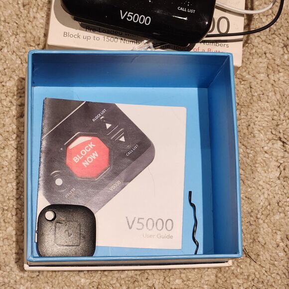 CPR V5000 Call Blocker for Landline Phones - Block Robocalls, Stop Spam Callers - Picture 5 of 5